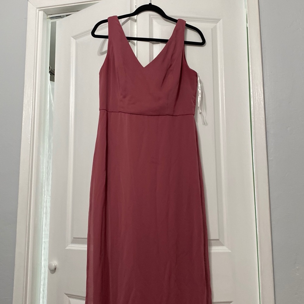 Bridesmaid or Mother of the Bride Gown